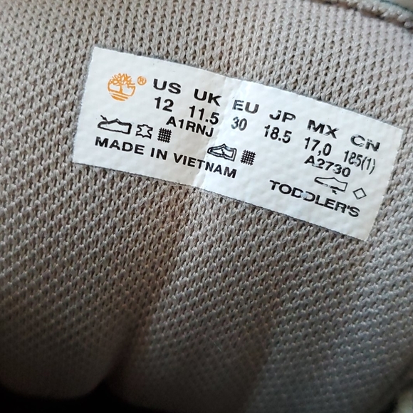 Timberland boots - Picture 5 of 5